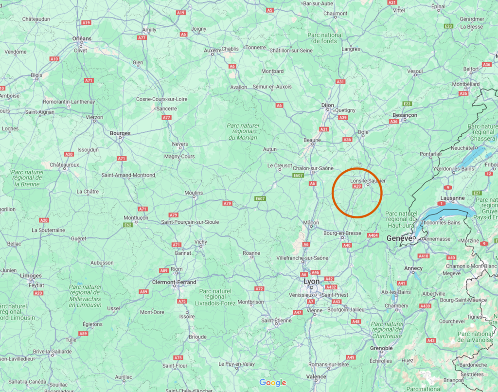 Zone d’intervention